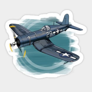 F4U Corsair Sticker